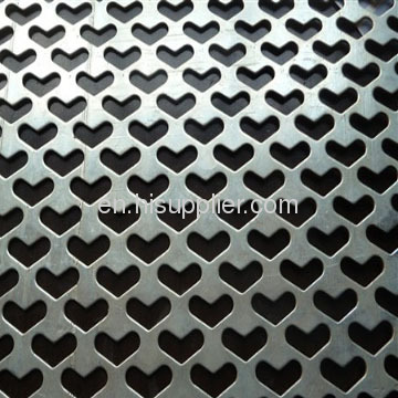 perforated metal panel custom