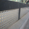 perforated metals for fencing