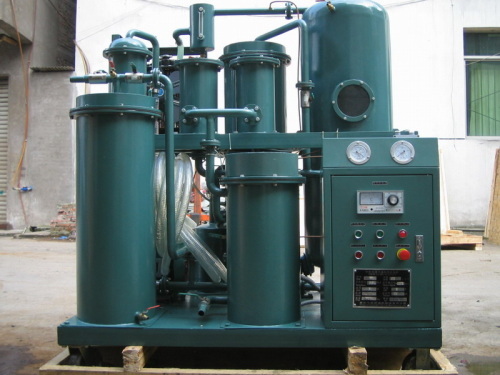 Hydraulic Oil Refining Purifier Hydraulic Oil Filtering Machine