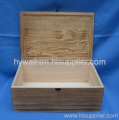 Wooden cases, wooden cabinet, wooden chest, vintage finish
