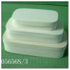 Wooden food box, wooden oblong box, octangle box