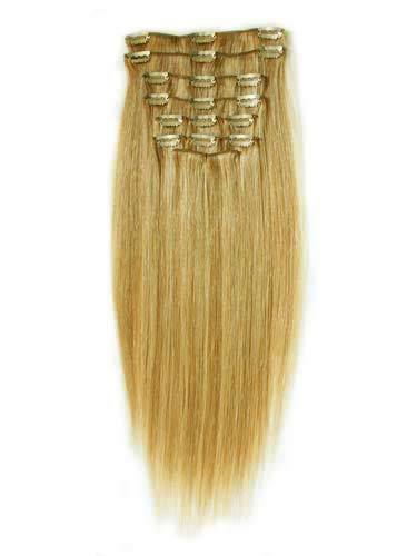 12pieces clip in human hair extension