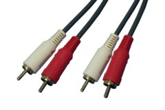 RCA Cable 2 RCA Male To 2 RCA Male