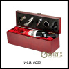 single botter wooden wine box with wine accessories for sale