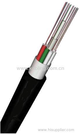 GYFTY Stranded loose tube with non-metallic central strength member Fiber Optical Cable