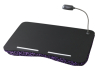 Cushioned Lap Desk with led Laptop Table