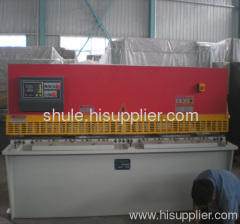 Hydraulic Shearing machine Pendulum Shearing machine