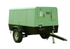 55SDY Electric mobile screw compressor