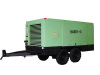 160SDY Electric mobile screw air compressor