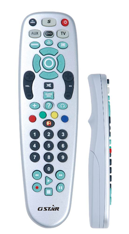 G.Star JX-8091 Multipurpose Remote Control 4in1 With IR