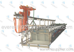 Copper plating machine