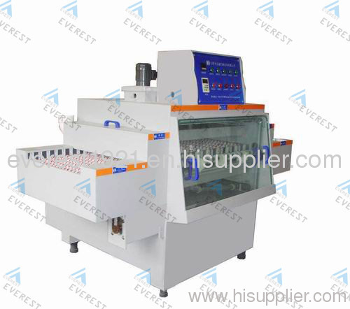 Nameplate etching machine