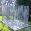 hot dip zinc dog kennels