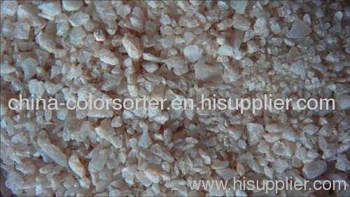 Quartz sand industrial CCD color sorter