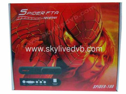 digital free to air africa satellite dongle spider-100