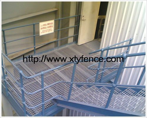 galvanized floor steel grating