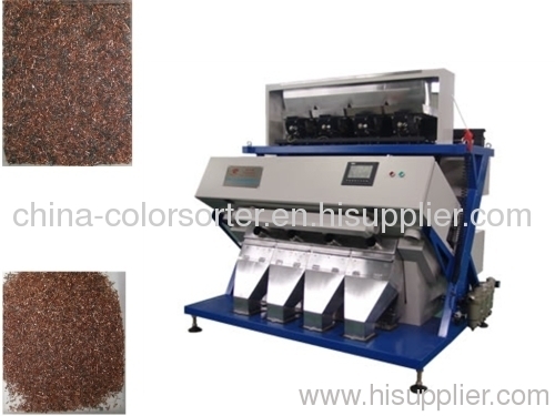 Copper 5000*3 pixel CCD color sorter