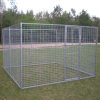 stainless dog kennel