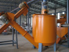 PP waste film crushing washing processing machine