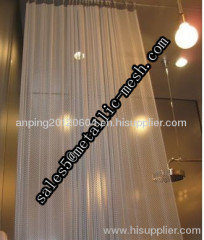Architectural decorative metal drapery curtains,Aluminium chain curtain
