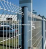 welded wire mesh fence