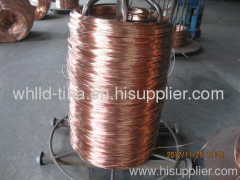 Bare Red Copper Wire for Electric Wires and Cables
