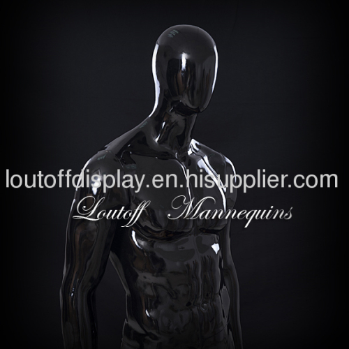 Fashion Abstract Male mannequins Glossy dummy Loutoff MGM-2