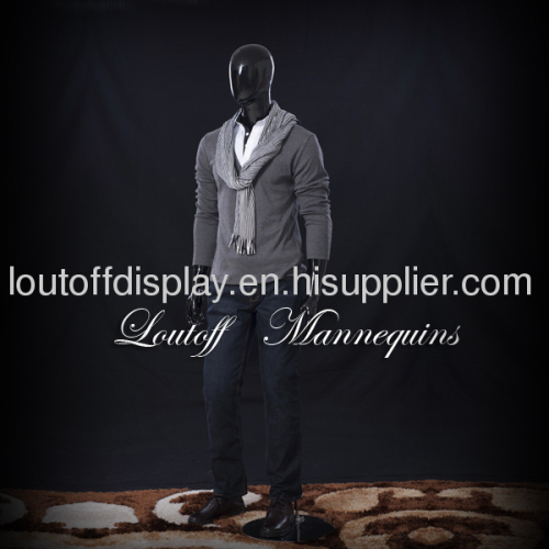 Fashion Abstract Male mannequins Glossy dummy Loutoff MGM-2