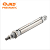 Stainless steel round cylinder