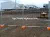 metal temporary event fencing