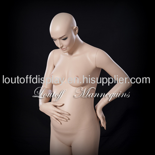 loutoff female mannequin,Pregnant mannequin. mannequin plus size XXL-W-4