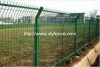 railroad mesh fence