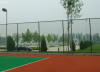 Sports field fence