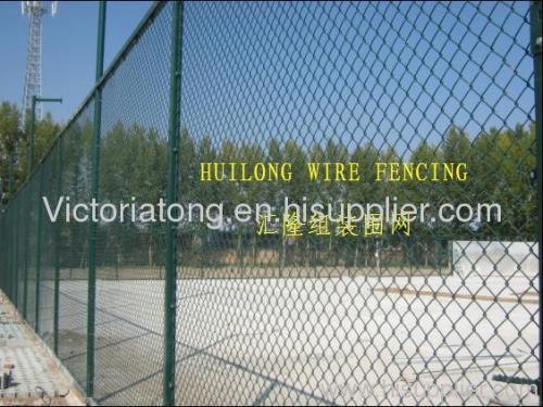 Sports field fence