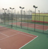 Sports field fence