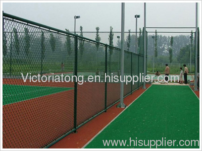 Sports field fence