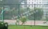 Sports field fence