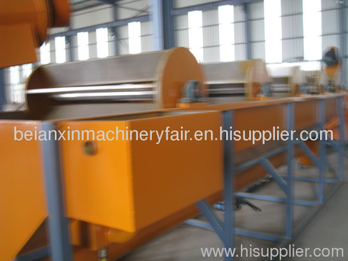 PP PE waste film washing crushing machine manufacture