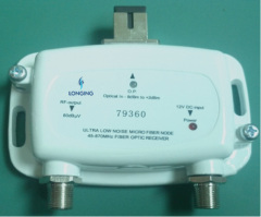 Optical receiver, Optical node, fiber optic receiver, fiber optic node, FTTH, CATV