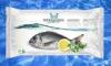 Customized plastic Seafood packaging bag, Vacuum Seal Food Bags for fish packing