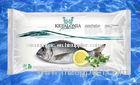 Customized plastic Seafood packaging bag, Vacuum Seal Food Bags for fish packing