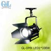 GL-DMX LED1*100W led fresnel light