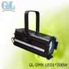 GL-DMX LED1*200W led fresnel spot light