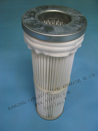 REPLACE GE filter cartridge,PTFE membrane,Long pulse pleated filter bag-CCF06-2