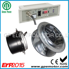 RS485 remote control FFU EFU Fan Filter Unit Brushless DC Motor fan speed controller