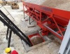 Hopper lift type concrete mixing plant