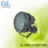 GL-DMX LED20*10W photo shoot equipment