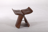 fashion style wooden yanagi butterfly stool living room stools