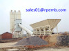 75m3/h mixing capacity Concrete Mixing Plant HZS75