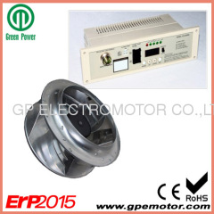 RS485 interface EFU FFU fan filter unit EC Brushless DC Fan speed controller